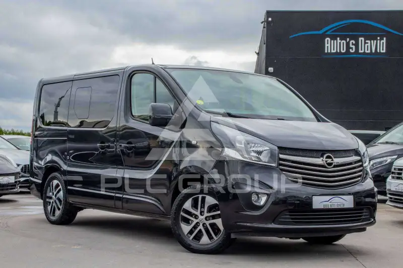 2018 Opel Vivaro