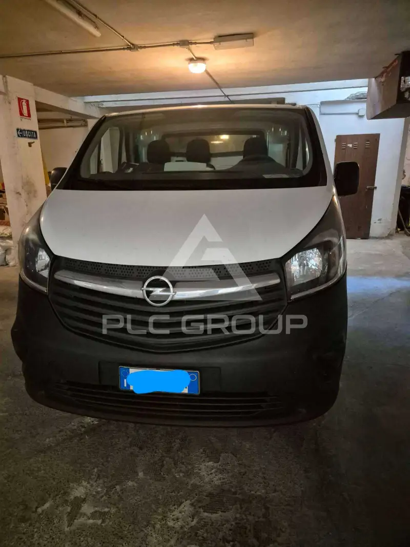 2018 Opel Vivaro