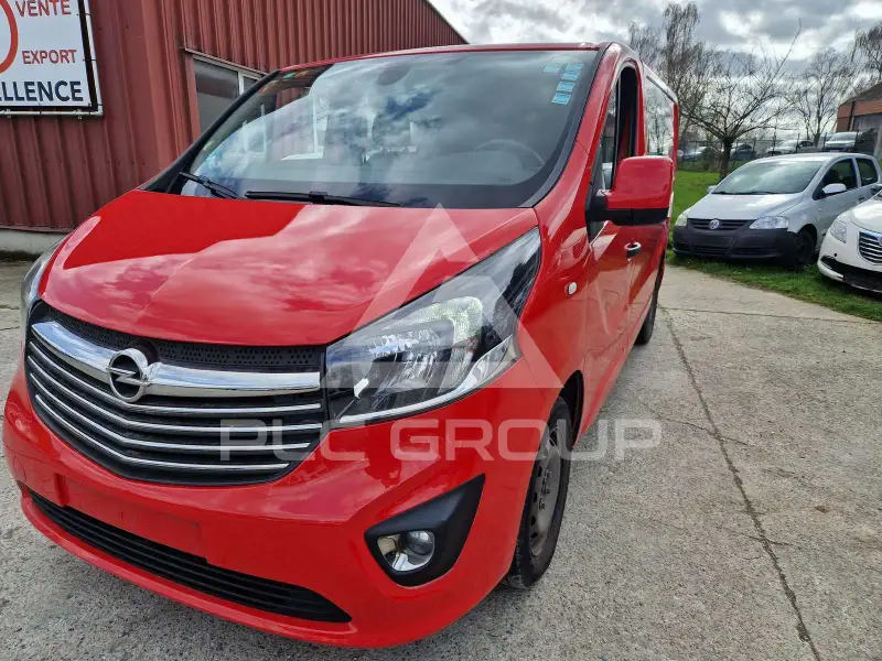 2018 Opel Vivaro