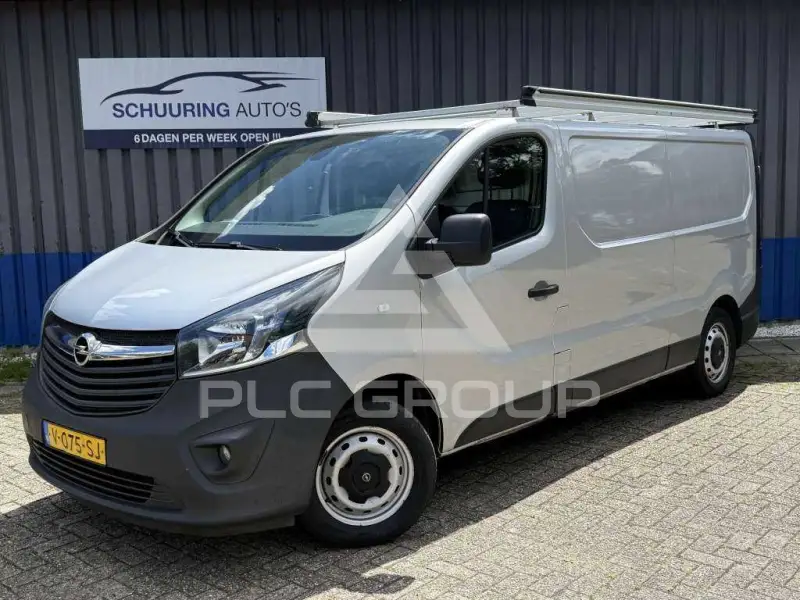 2018 Opel Vivaro
