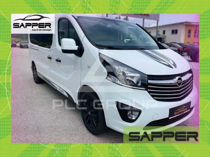 2018 Opel Vivaro