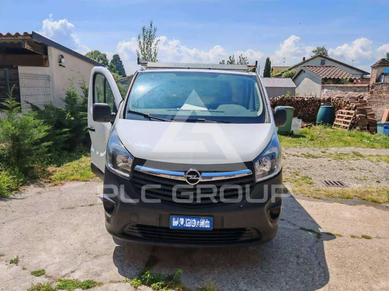 2018 Opel Vivaro