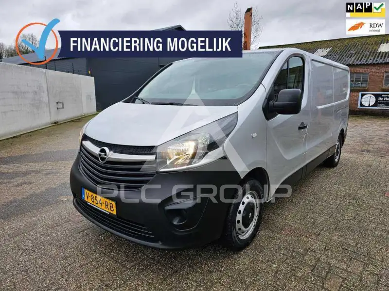 2018 Opel Vivaro