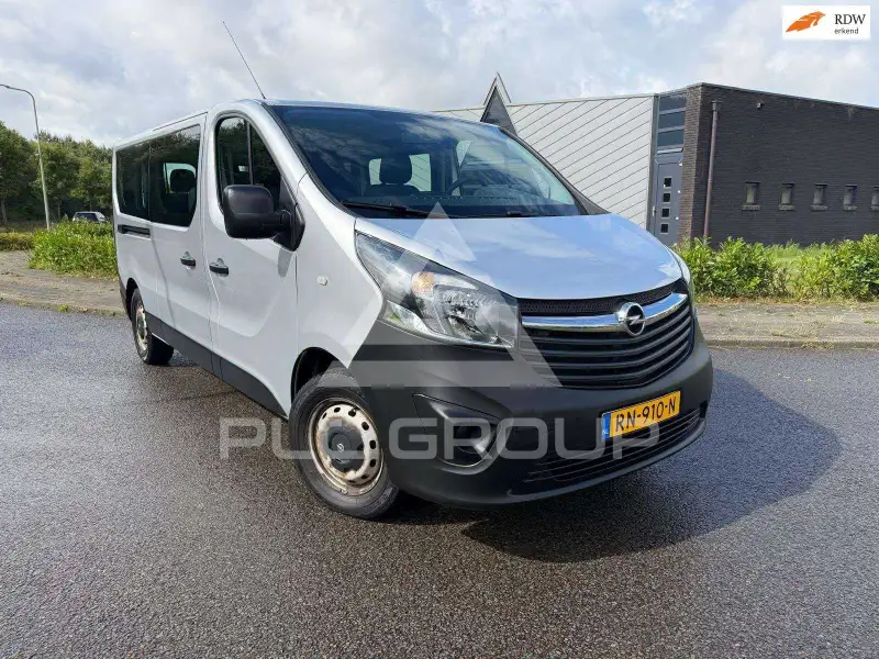 2018 Opel Vivaro