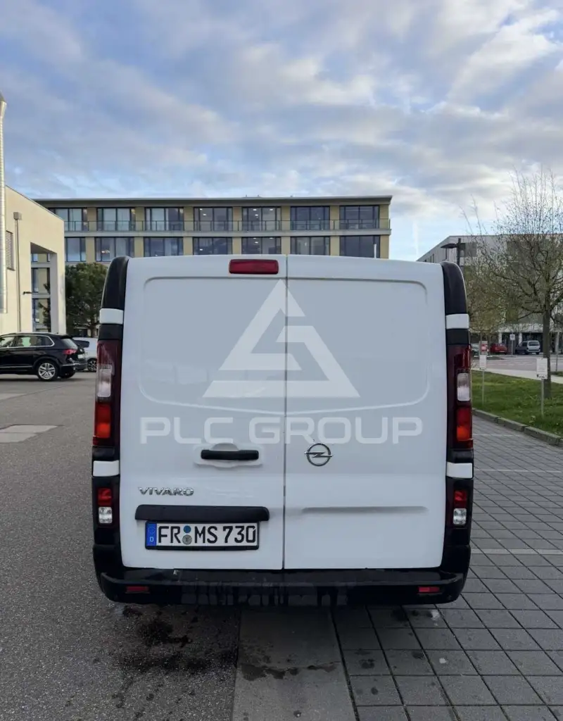 2018 Opel Vivaro