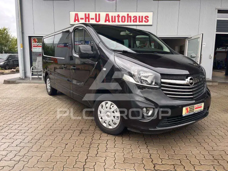 2018 Opel Vivaro