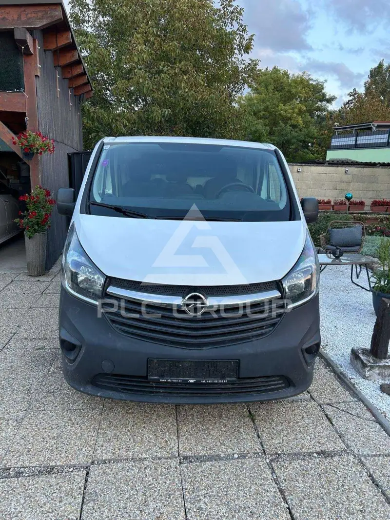 2018 Opel Vivaro