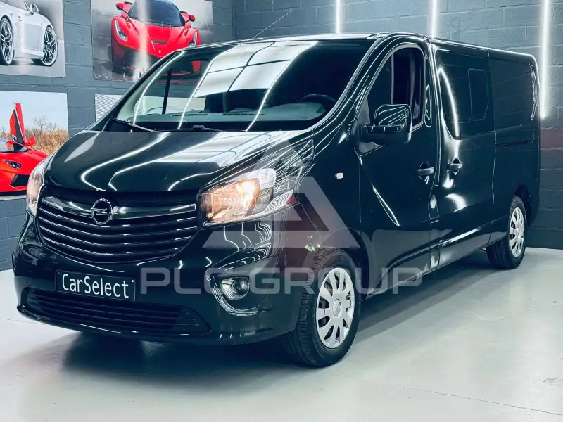 2018 Opel Vivaro