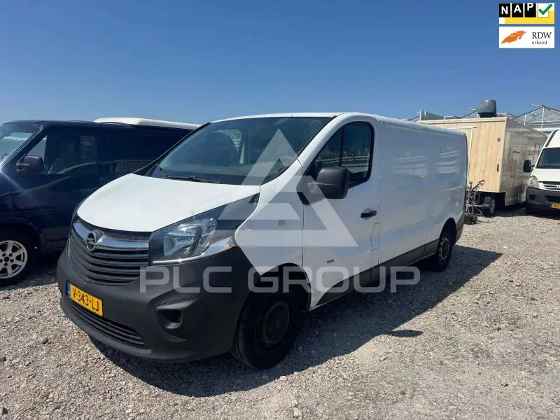 2018 Opel Vivaro