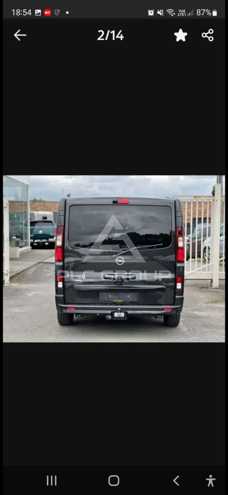 2018 Opel Vivaro