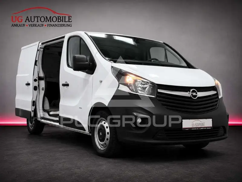 2018 Opel Vivaro