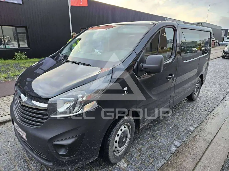 2018 Opel Vivaro