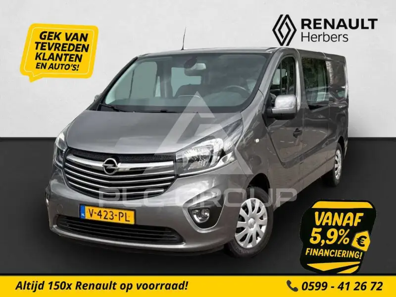 2018 Opel Vivaro