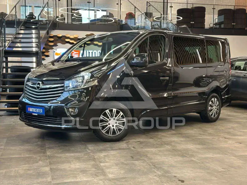 2018 Opel Vivaro