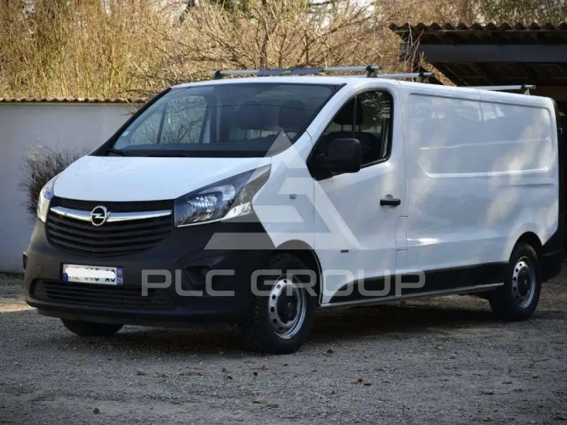 2018 Opel Vivaro