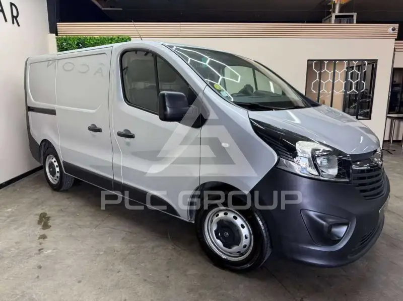2018 Opel Vivaro