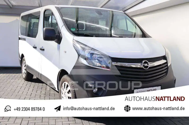 2018 Opel Vivaro