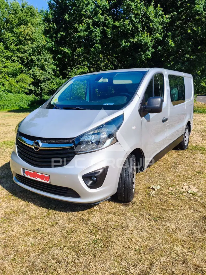 2018 Opel Vivaro