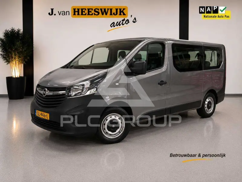 2018 Opel Vivaro