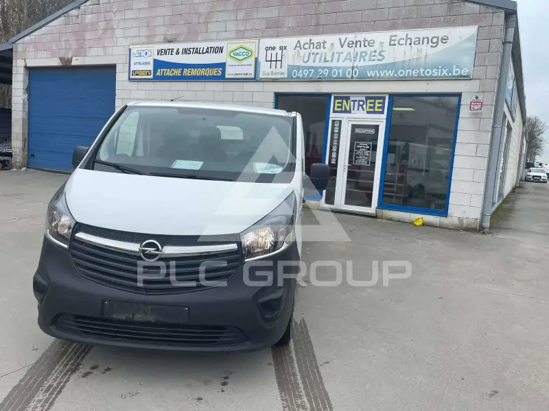 2018 Opel Vivaro
