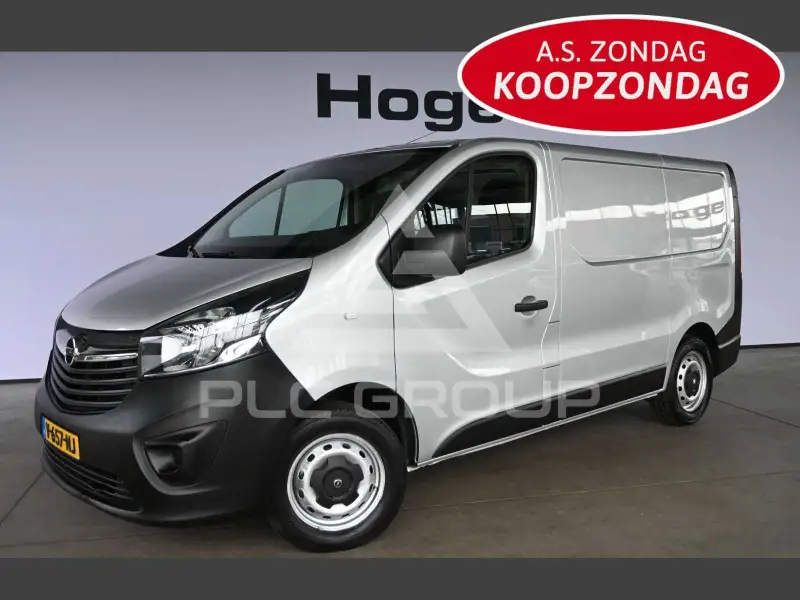 2018 Opel Vivaro