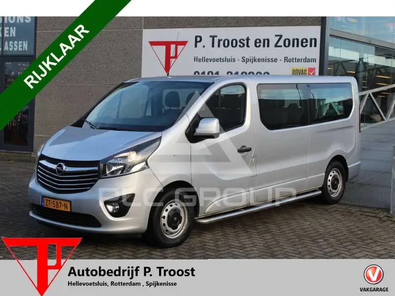 2018 Opel Vivaro