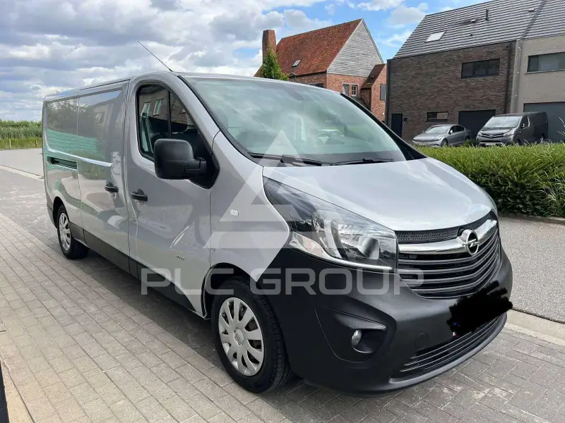 2018 Opel Vivaro