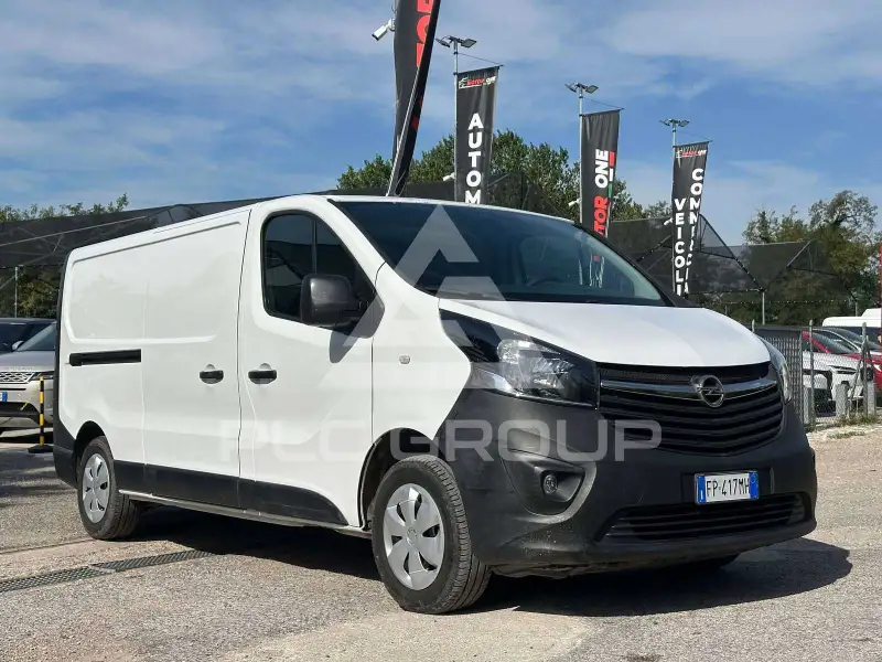 2018 Opel Vivaro
