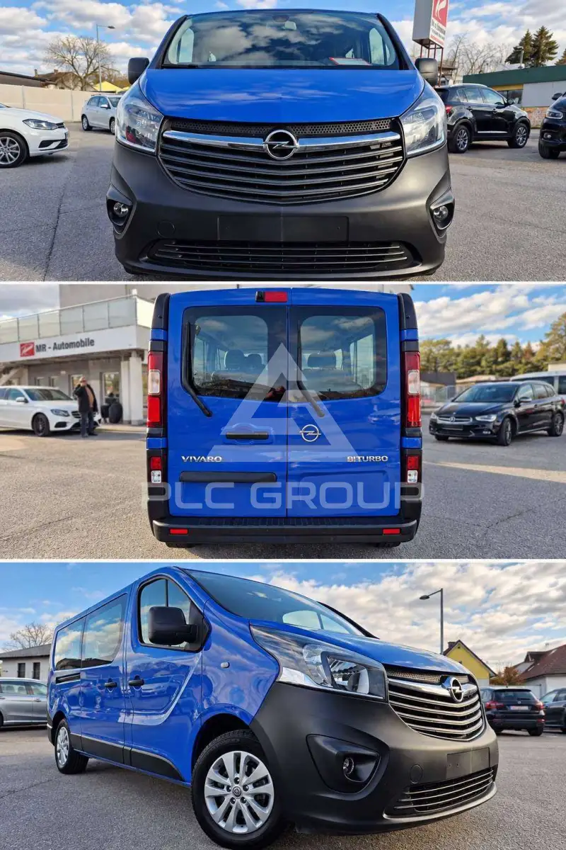 2018 Opel Vivaro