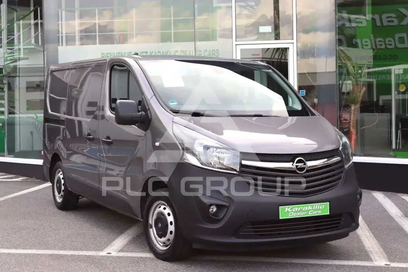 2018 Opel Vivaro