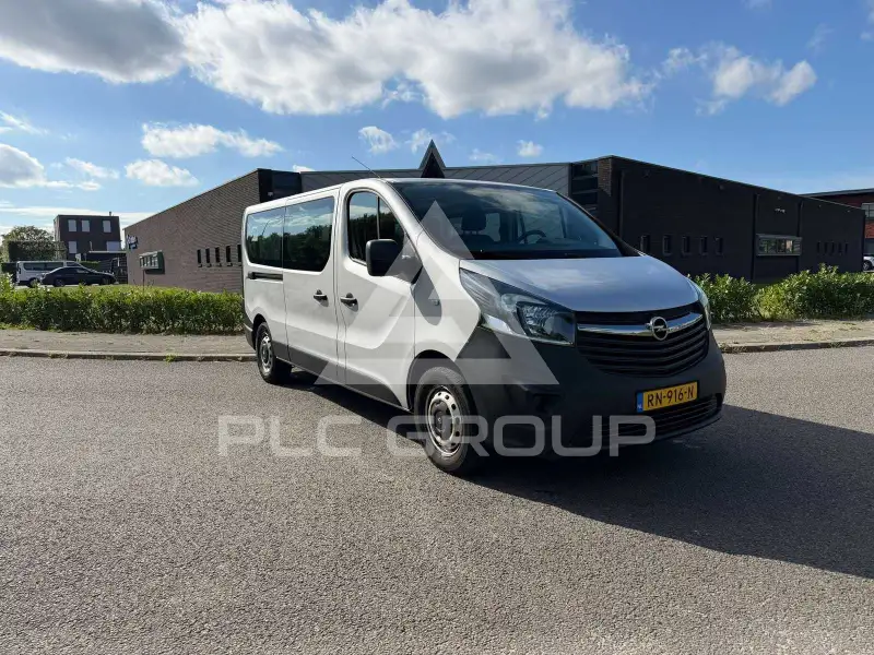 2018 Opel Vivaro