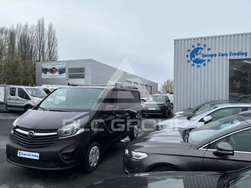 2018 Opel Vivaro