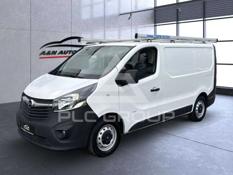 2018 Opel Vivaro