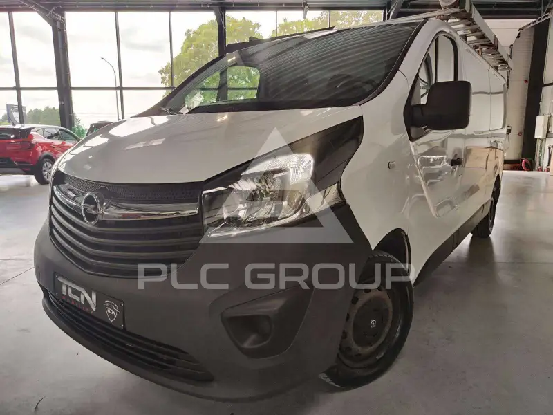 2018 Opel Vivaro