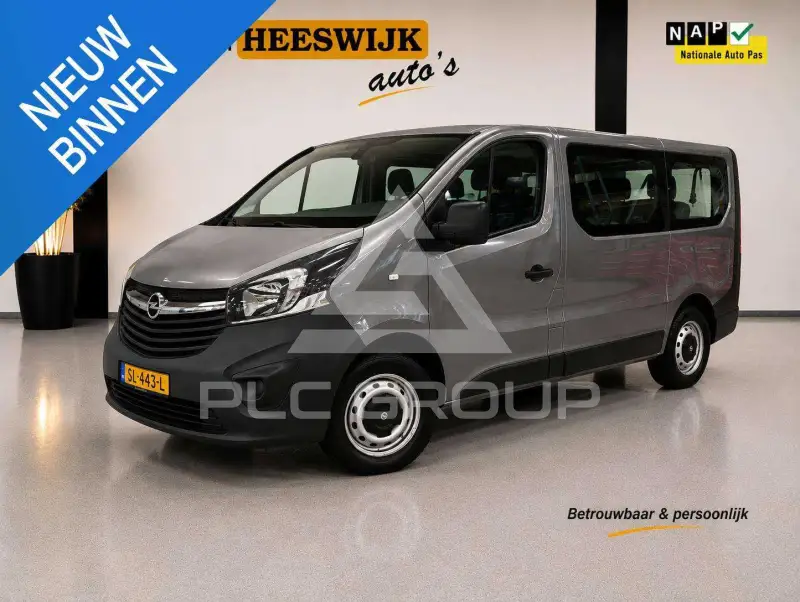 2018 Opel Vivaro