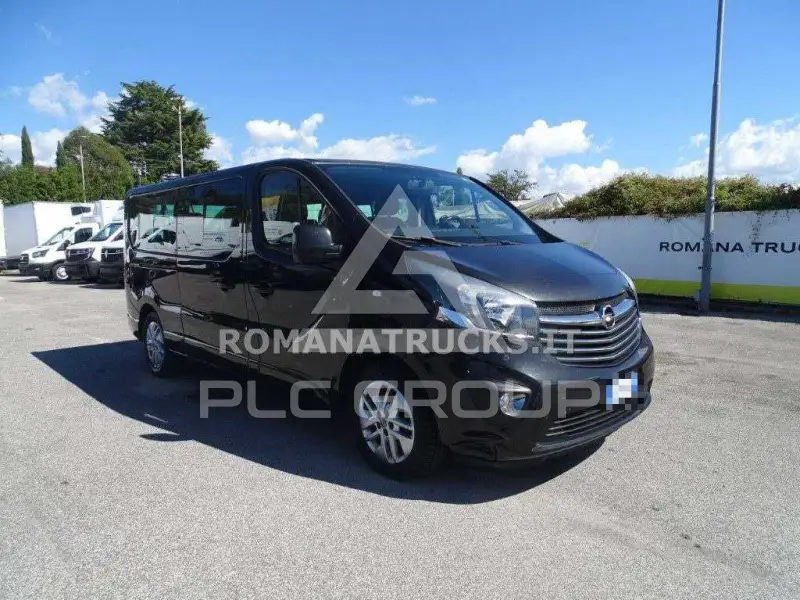 2018 Opel Vivaro