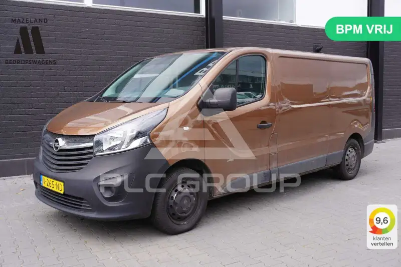2018 Opel Vivaro