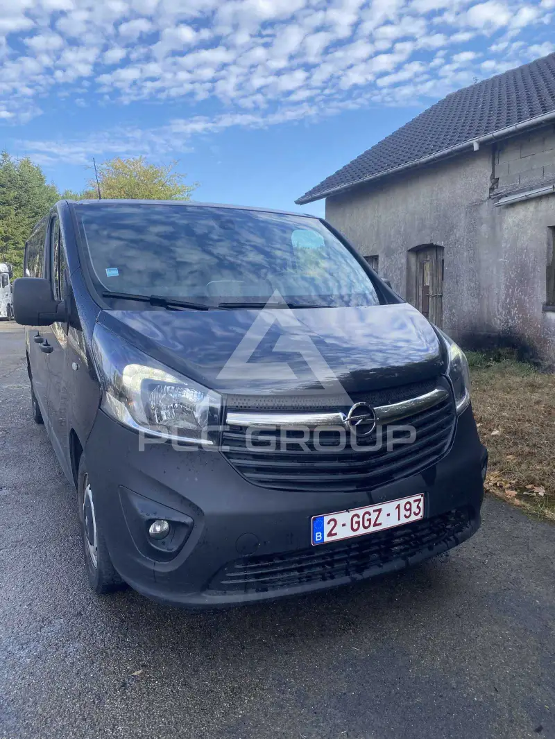 2018 Opel Vivaro