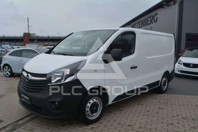 2018 Opel Vivaro