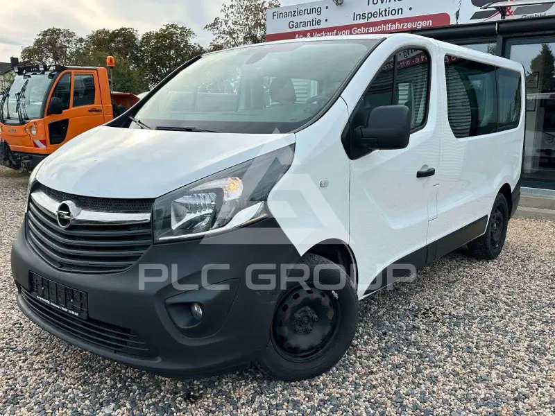 2018 Opel Vivaro