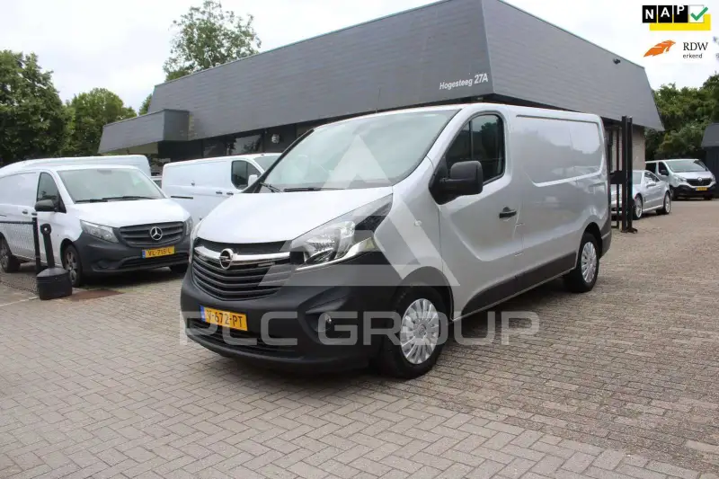 2018 Opel Vivaro