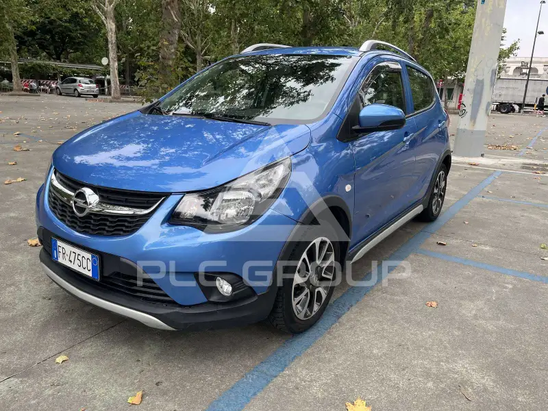 2018 Opel Karl