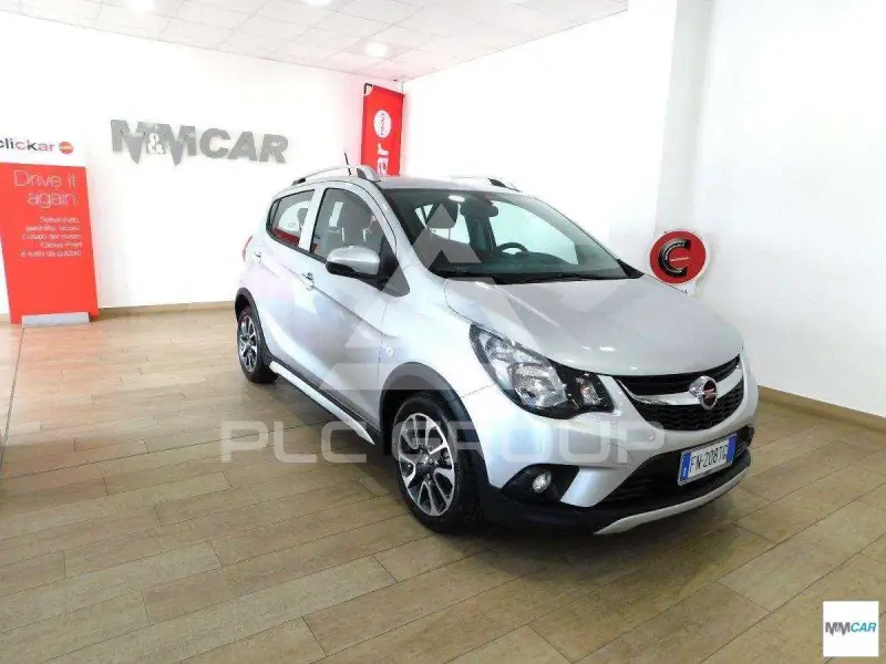 2018 Opel Karl
