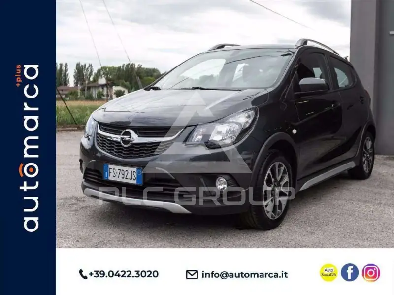 2018 Opel Karl