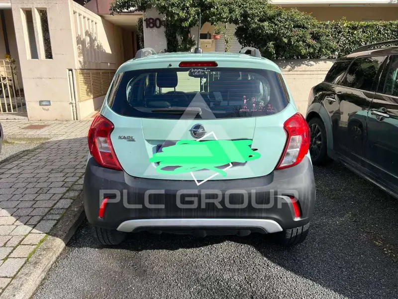 2018 Opel Karl