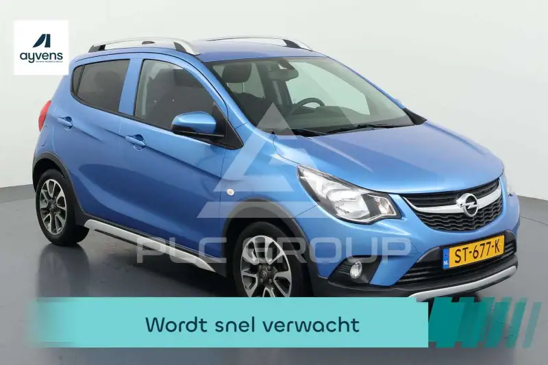2018 Opel Karl