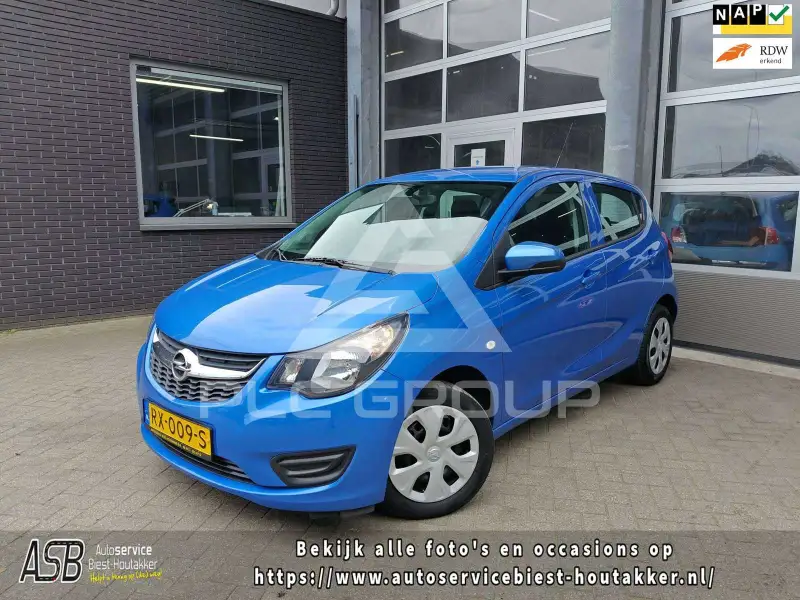 2018 Opel Karl