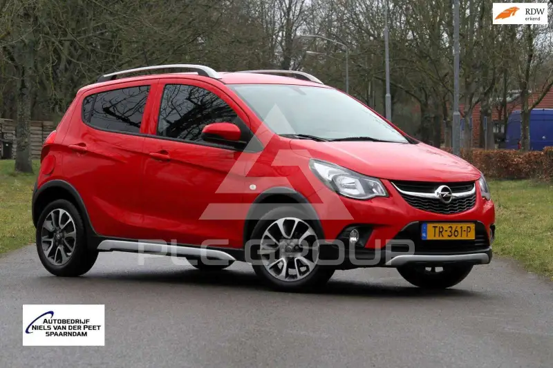 2018 Opel Karl