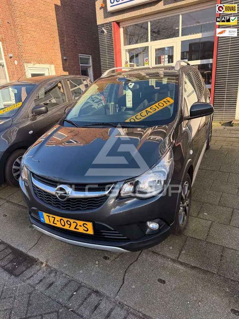 2018 Opel Karl