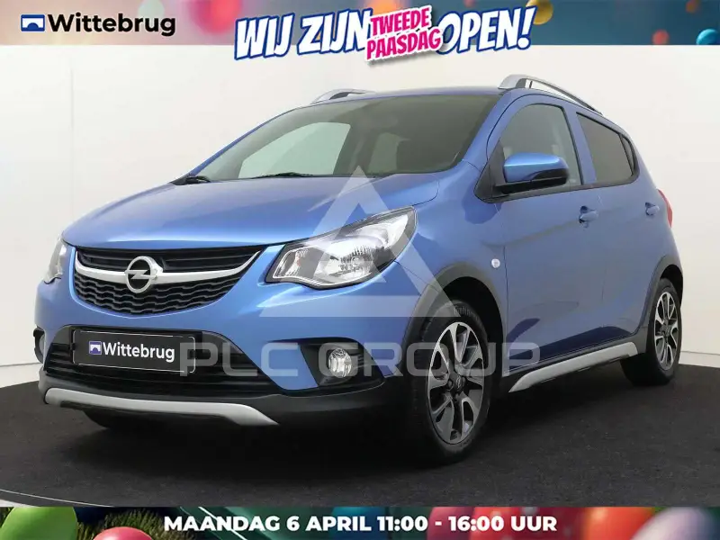 2018 Opel Karl